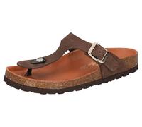 Cosmos Comfort Damen 6186-716 Sandale, Dunkelbraun, 40 EU