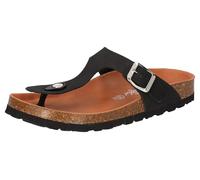 Cosmos Comfort Damen 6186-716 Sandale, schwarz, 39 EU