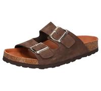 Cosmos Comfort Damen 6186-717 Hausschuh, Dunkelbraun, 39 EU