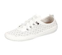 Cosmos Comfort Bequeme Slipper für Damen, weiß, Größe 36 EU