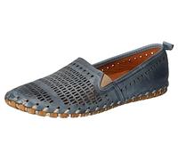 Cosmos Comfort Damen 6228-401 Flacher Slipper, blau, 40 EU