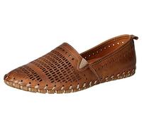 Cosmos Comfort Damen 6228-401 Flacher Slipper, Cognac, 39 EU