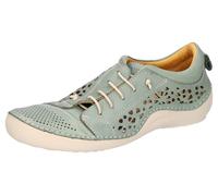 Cosmos Comfort Damen 6240-301 Sneaker, grün, 37 EU