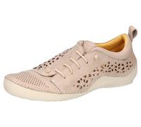 Cosmos Comfort Flacher Schuh Beige Flacher Absatz für Damen - 37