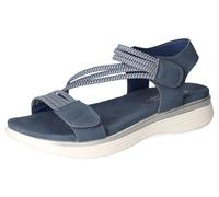 Cosmos Comfort Damen 6286-801 Keilsandale, blau, 39 EU