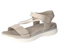 Cosmos Comfort Damen 6286-801 Keilsandale, grau, 40 EU