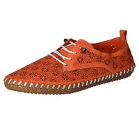 Cosmos Comfort Damen 6292-301 Sneaker, orange, 40 EU