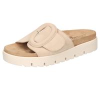 Cosmos Comfort Damen 6304-702 Schiebe-Sandalen, Ivory, 40 EU
