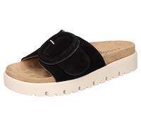 Cosmos Comfort Damen 6304-702 Schiebe-Sandalen, schwarz, 40 EU