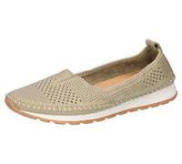 Cosmos Comfort Damen 6316-401 Mokassin, pastellgrün, 38 EU