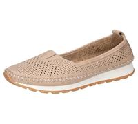 Cosmos Comfort Damen 6316-401 Mokassin, Taupe, 38 EU
