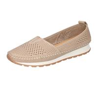 Cosmos Comfort Damen 6316-401 Mokassin, Taupe, 39 EU