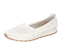 Cosmos Comfort Damen 6316-401 Mokassin, weiß, 42 EU