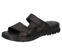 Cosmos Comfort Damen 6319-701 Schiebe-Sandalen, schwarz, 40 EU