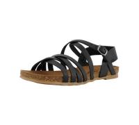 Cosmos Comfort Bequeme Sandalen für Damen, schwarz, Größe 42 EU
