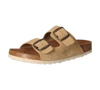 Cosmos Comfort Damenschuhe Klassische Pantoletten taupe taupe - Gr. - 39