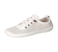 Cosmos Comfort Damenschuhe Schnürschuhe weiss weiss - Gr. - 40