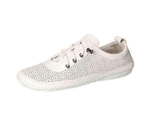 Cosmos Comfort Damenschuhe Schnürschuhe weiss weiss - Gr. - 40