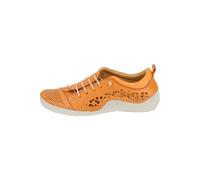 Cosmos Comfort Flacher Schuh Orange Flacher Absatz für Damen - 38