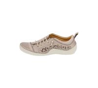 Cosmos Comfort Halbschuhe Leder Taupe - 36