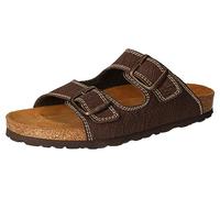 Cosmos Comfort Herren 8110-707 Hausschuh, Dunkelbraun, 42 EU