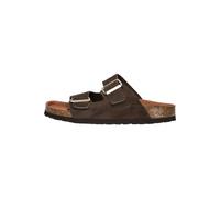 Cosmos Comfort Pantoletten Leder Dunkelbraun - 39