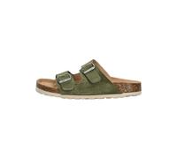 Cosmos Comfort Damen 6186-713 Hausschuh, dunkelgrün, 39 EU