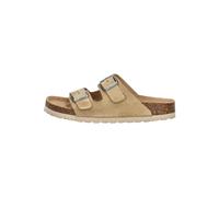 Cosmos Comfort Pantoletten Leder Taupe - 36