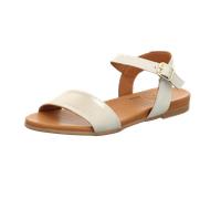 Cosmos Comfort Sandale mit Schnalle/Gummizug für Damen, beige, Größe 38 EU