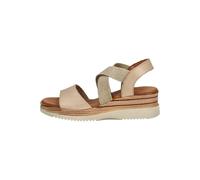 Cosmos Comfort Sandalen Leder Beige - 39