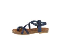 Cosmos Comfort Sandalen Leder Dunkelblau - 36