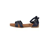Cosmos Comfort Sandalen Leder Dunkelblau - 41