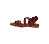 Cosmos Comfort Sandalen Leder Dunkelrot - 38