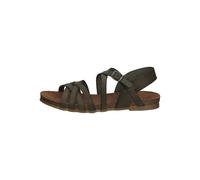 Cosmos Comfort Sandalen Leder Grün - 38