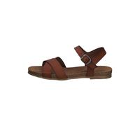 Cosmos Comfort Sandalen Leder Kastanie - 38