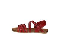 Cosmos Comfort Sandalen Leder Rot - 37
