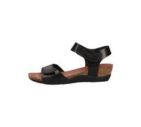 Cosmos Comfort Sandalen Leder Schwarz - 42