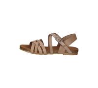 Cosmos Comfort Sandalen Leder Taupe - 37