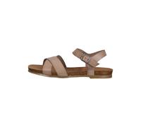 Cosmos Comfort Sandalen Leder Taupe - 38