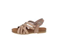 Cosmos Comfort Sandalen Leder Taupe - 39