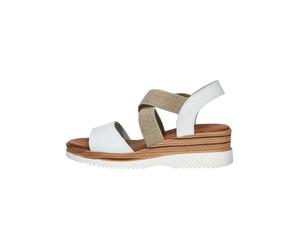 Cosmos Comfort Sandalen Leder Weiß - 38