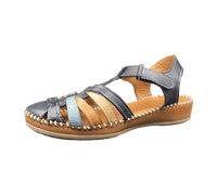 Cosmos Comfort Sandalette für Damen, blau, Größe 41 EU