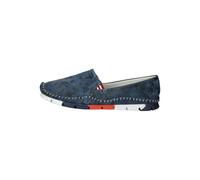 Cosmos Comfort Damen 6124-402 Slipper, blau, 41 EU