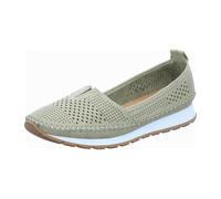 Cosmos Comfort Sportliche Slipper für Damen, grün, Größe 36 EU