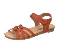 Cosmos Comfort Weiblich Flache Sandale,cognac,37