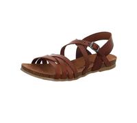 COSMOS® Comfort Leder Sandalen, braun, 42 Kastanie