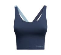 Cosmosis Bra Tank W - Damen Tanktop fürs Klettern - La Sportiva B46B53-Night Sky/Limestone S