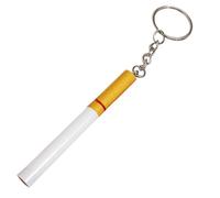 COSSIKA Schlüsselanhänger-Schnalle, 10 Stück, modisch, simulierte Zigaretten, Anhänger, Rucksack, Dekoration, Modeschmuck für Frauen