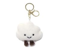 COSSIKA Wolken-Schlüsselanhänger, Wolken-Anhänger, Schlüsselanhänger, stilvolles Telefon, Anti-Verlust-Lanyard, personalisierte Schlüsselanhänger, Dekoration für Damentaschen, Rucksäcke, Geldbörsen