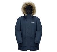 Jack Wolfskin Winterjacke Cosy Bear 3in1 Parka (mit Fleece-Innenjacke, wasserdicht, winddicht) nachtblau Mädchen, Größe 104